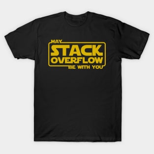 Stack Overflow with you T-Shirt